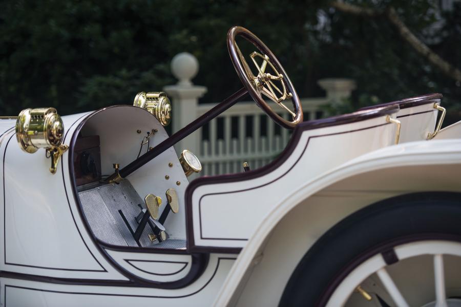 Детали экстерьера American Model 50 Roadster 1908 года  (фото 14 из 26)